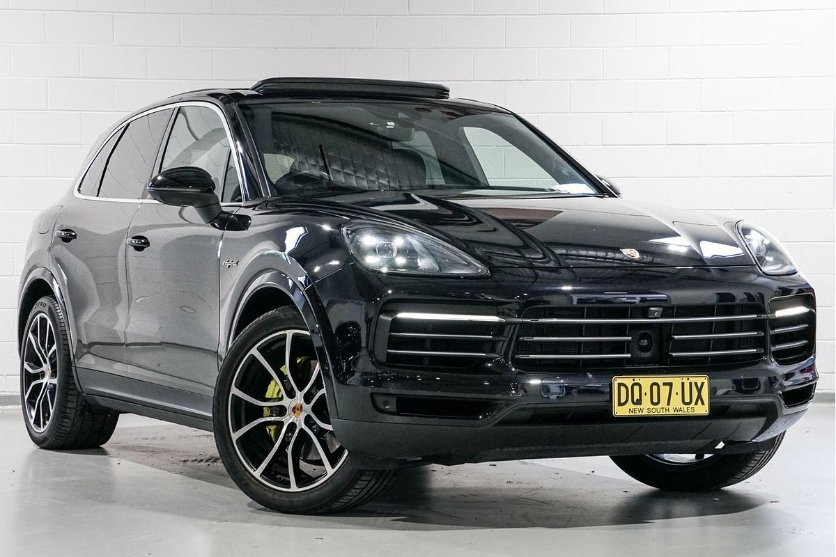 2018 Porsche Cayenne E-Hybrid 9YA