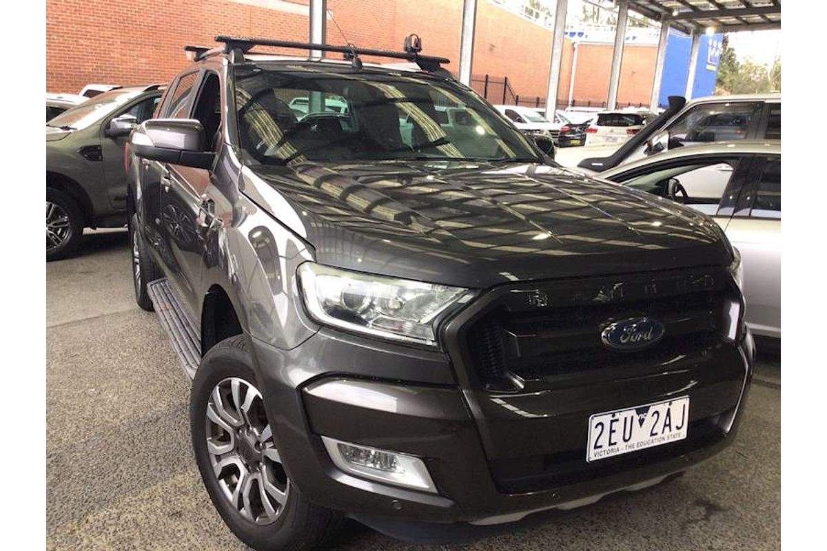 2017 Ford Ranger Wildtrak PX MkII 4X4 3.2L