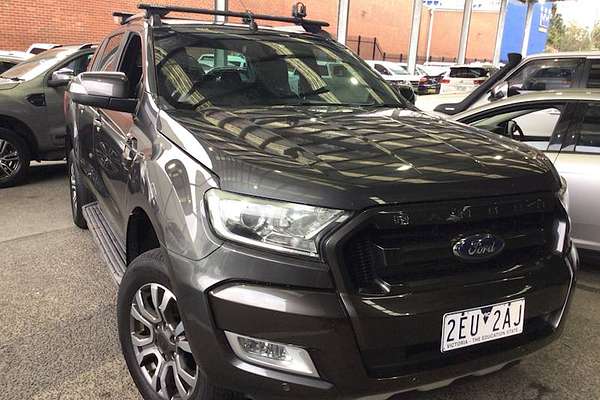 2017 Ford Ranger Wildtrak PX MkII 4X4 3.2L