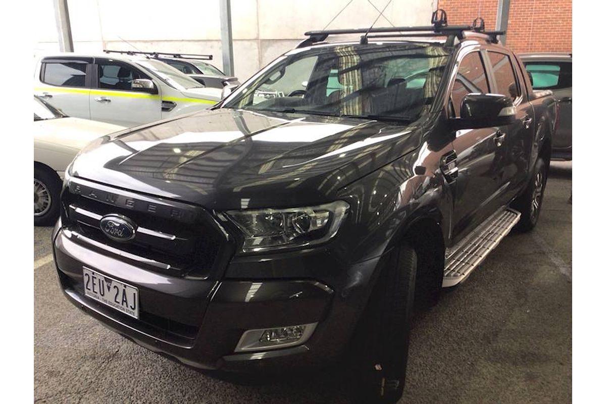 2017 Ford Ranger Wildtrak PX MkII 4X4 3.2L