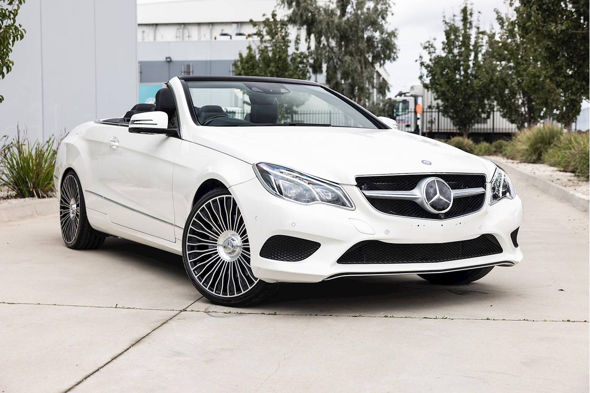 2014 Mercedes-Benz E-Class E400 A207