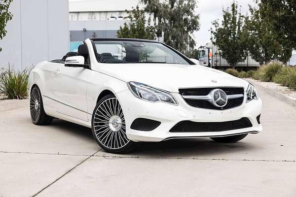 2014 Mercedes-Benz E-Class E400 A207