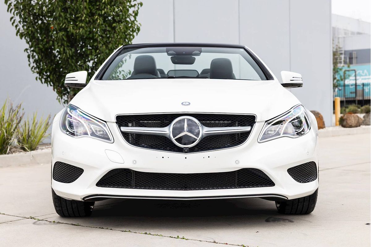2014 Mercedes-Benz E-Class E400 A207