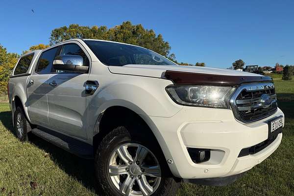 2020 Ford Ranger XLT PX MkIII 4X4 3.2L