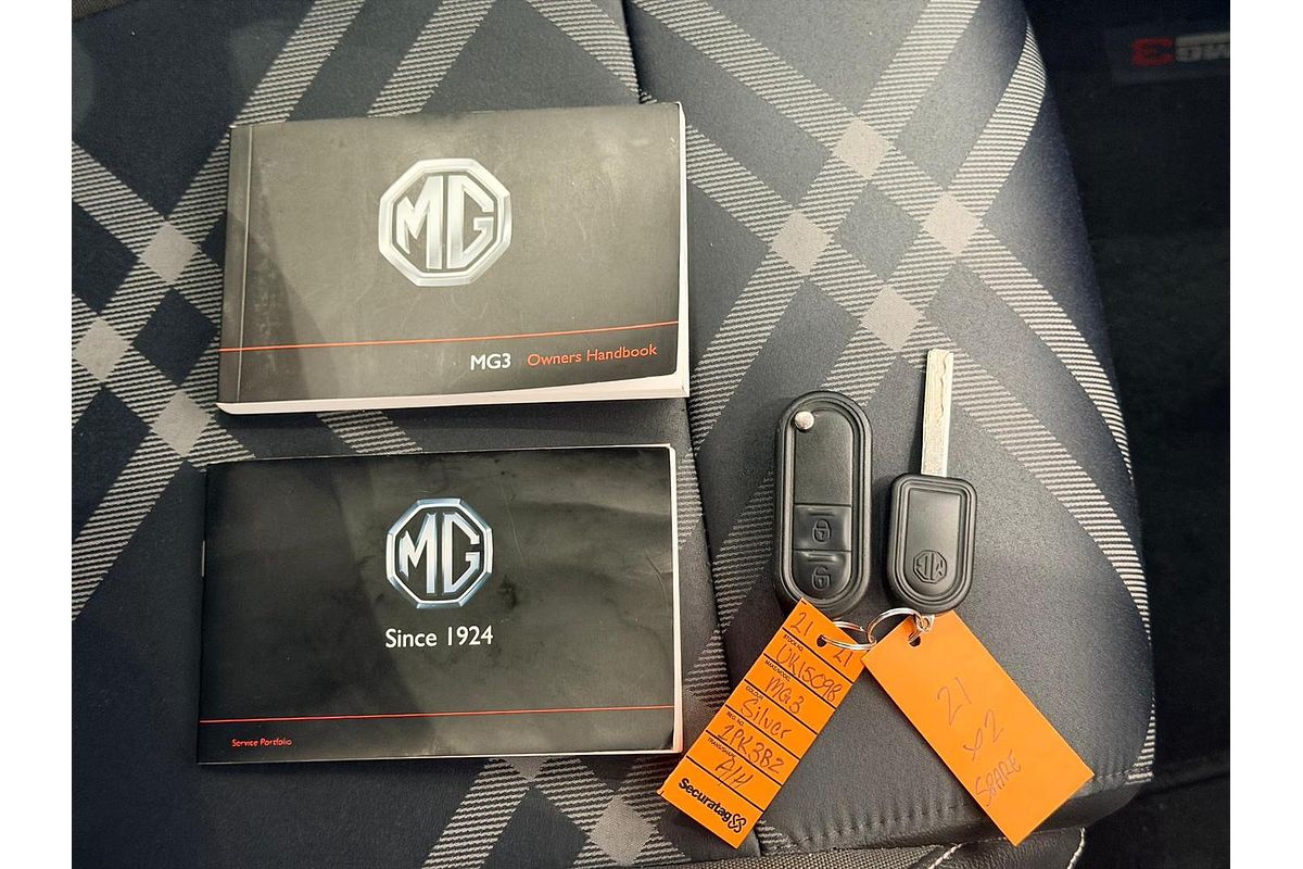 2019 MG MG3 Excite