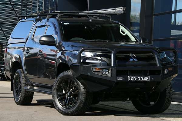 2023 Mitsubishi Triton GLX-R MR 4X4