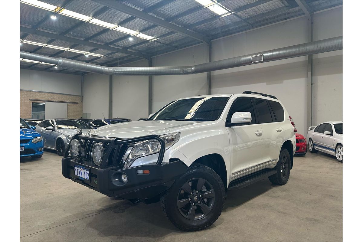 2015 Toyota Landcruiser PRADO ALTITUDE (4x4) KDJ150R MY15