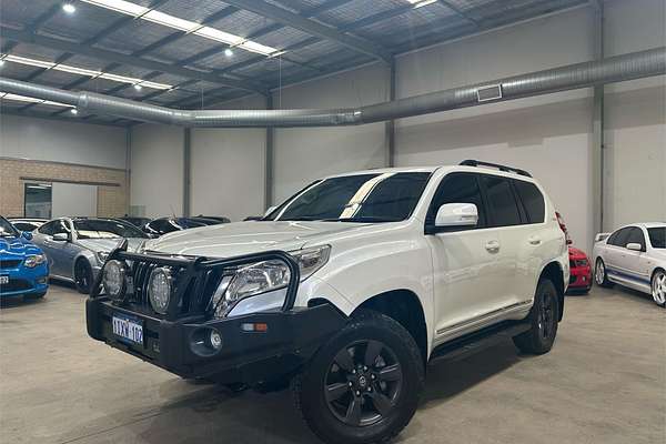 2015 Toyota Landcruiser Prado Altitude KDJ150R
