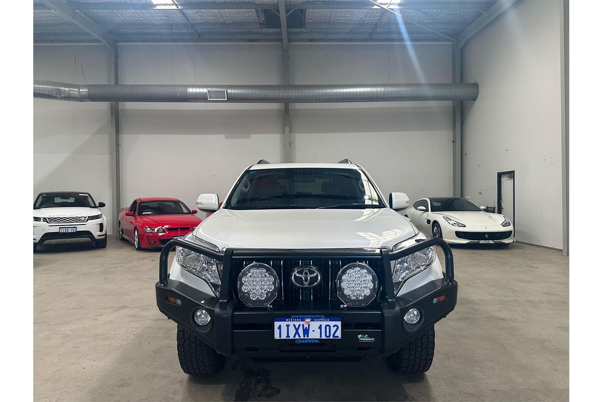 2015 Toyota Landcruiser PRADO ALTITUDE (4x4) KDJ150R MY15