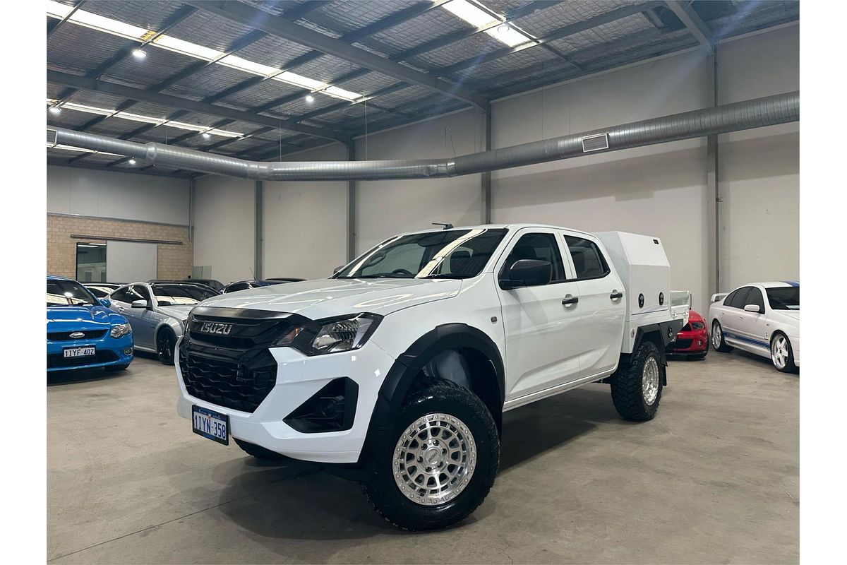 2026 Isuzu D-MAX SX MY25.5 4X4