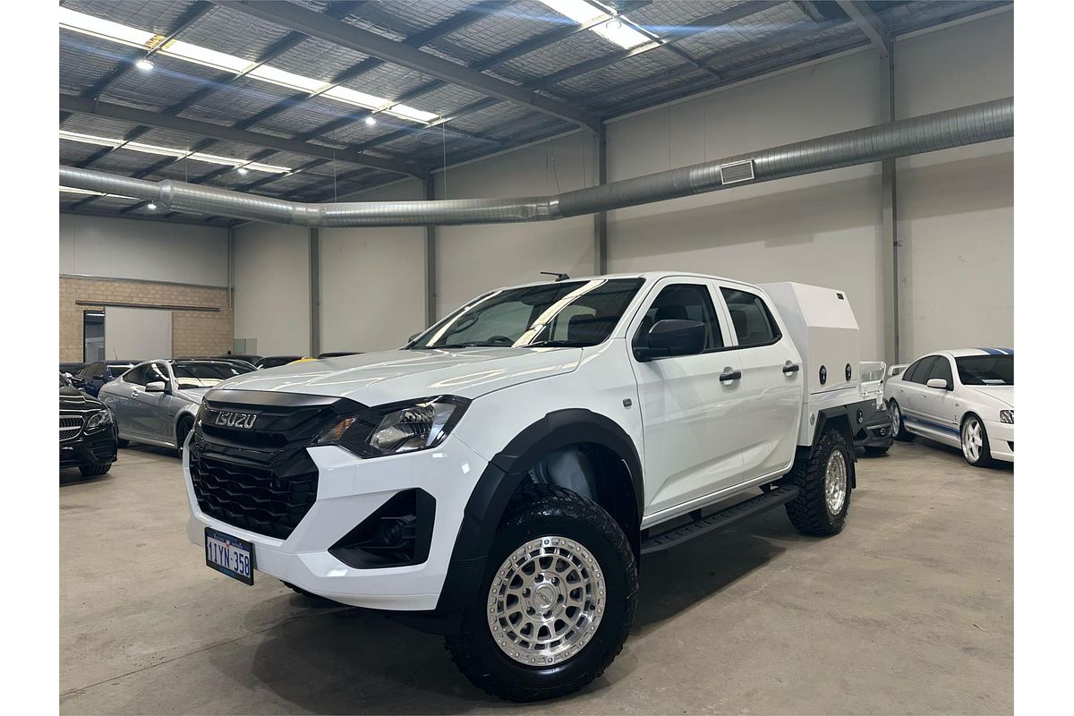 2026 Isuzu D-MAX SX MY25.5 4X4