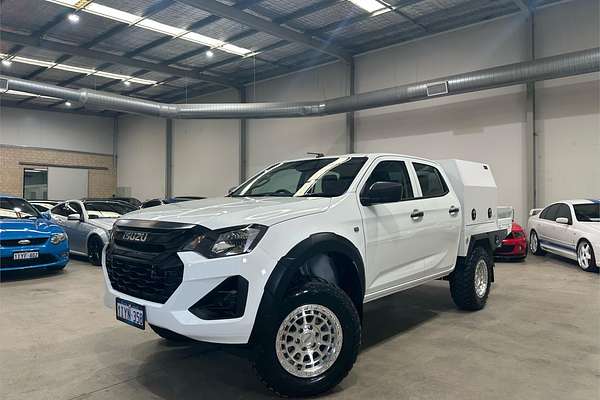 2026 Isuzu D-MAX SX MY25.5 4X4