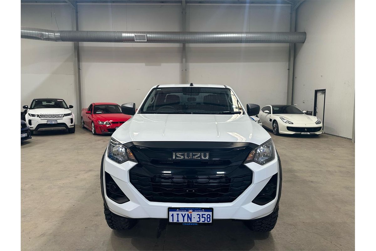 2026 Isuzu D-MAX SX MY25.5 4X4
