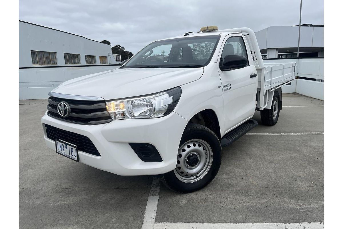 2018 Toyota Hilux SR GUN126R 4X4