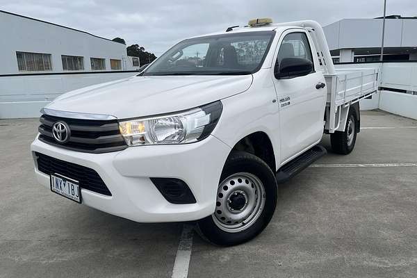 2018 Toyota Hilux SR GUN126R 4X4