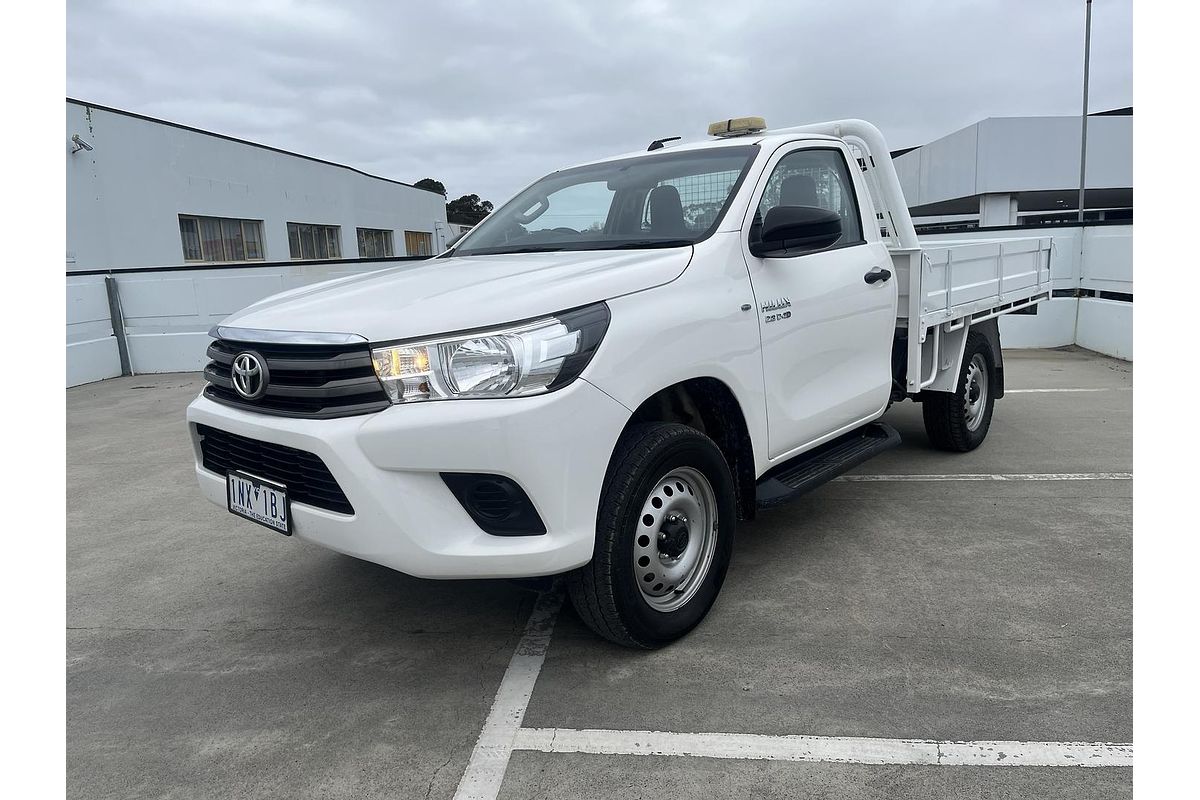 2018 Toyota Hilux SR GUN126R 4X4