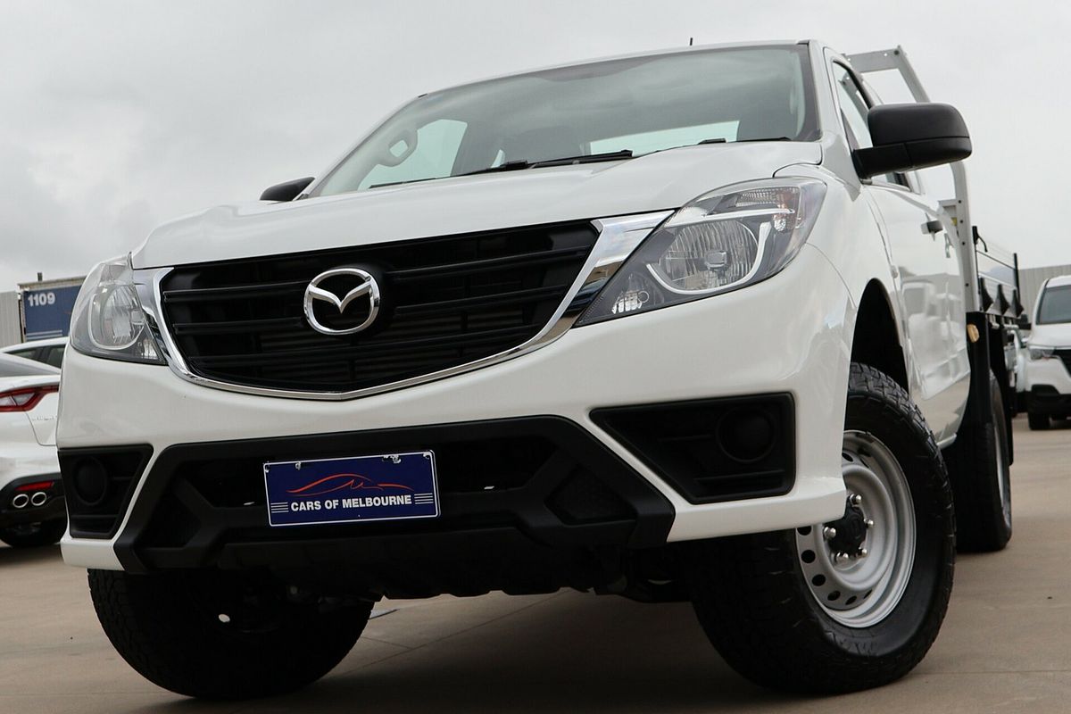 2018 Mazda BT-50 XT Hi-Rider UR Rear Wheel Drive