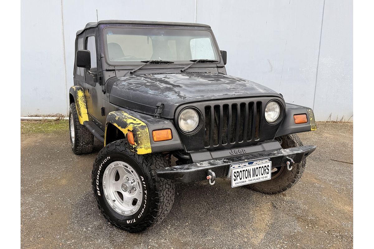 1997 Jeep Wrangler Sport (4x4) TJ
