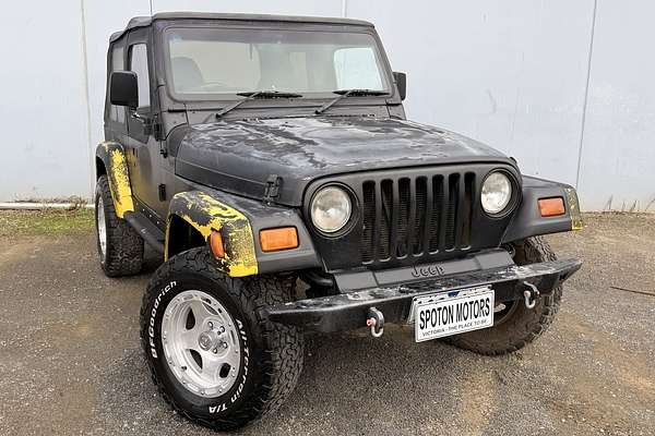 1997 Jeep Wrangler Sport (4x4) TJ