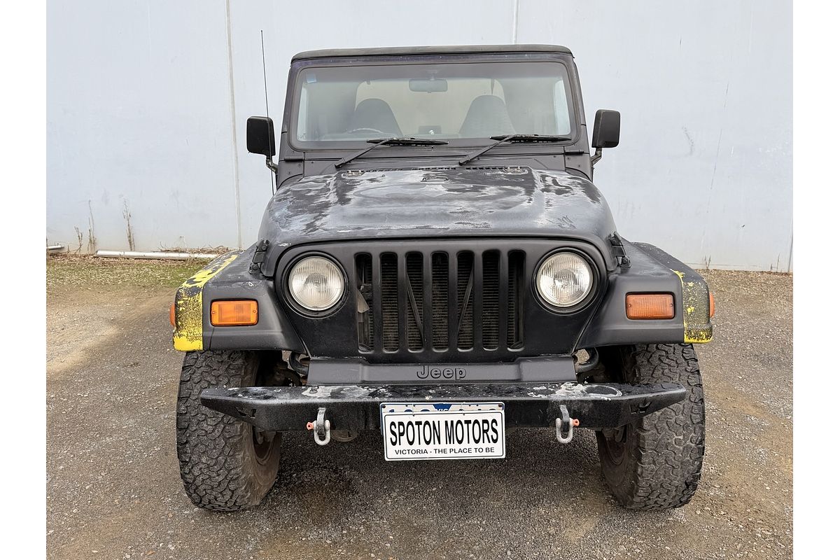 1997 Jeep Wrangler Sport (4x4) TJ