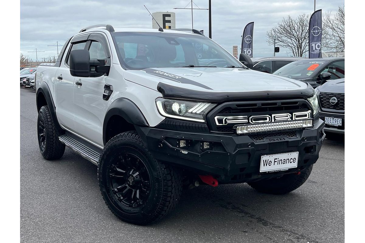2016 Ford Ranger Wildtrak PX MkII 4X4 3.2L