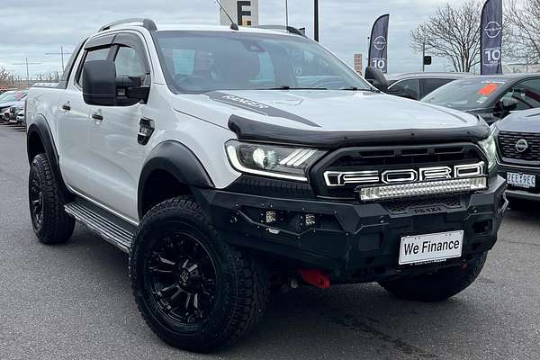 2016 Ford Ranger Wildtrak PX MkII 4X4 3.2L