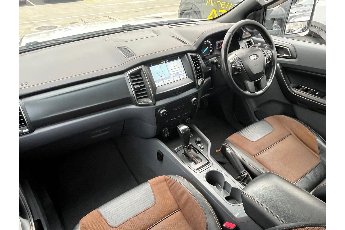 2016 Ford Ranger Wildtrak PX MkII 4X4 3.2L