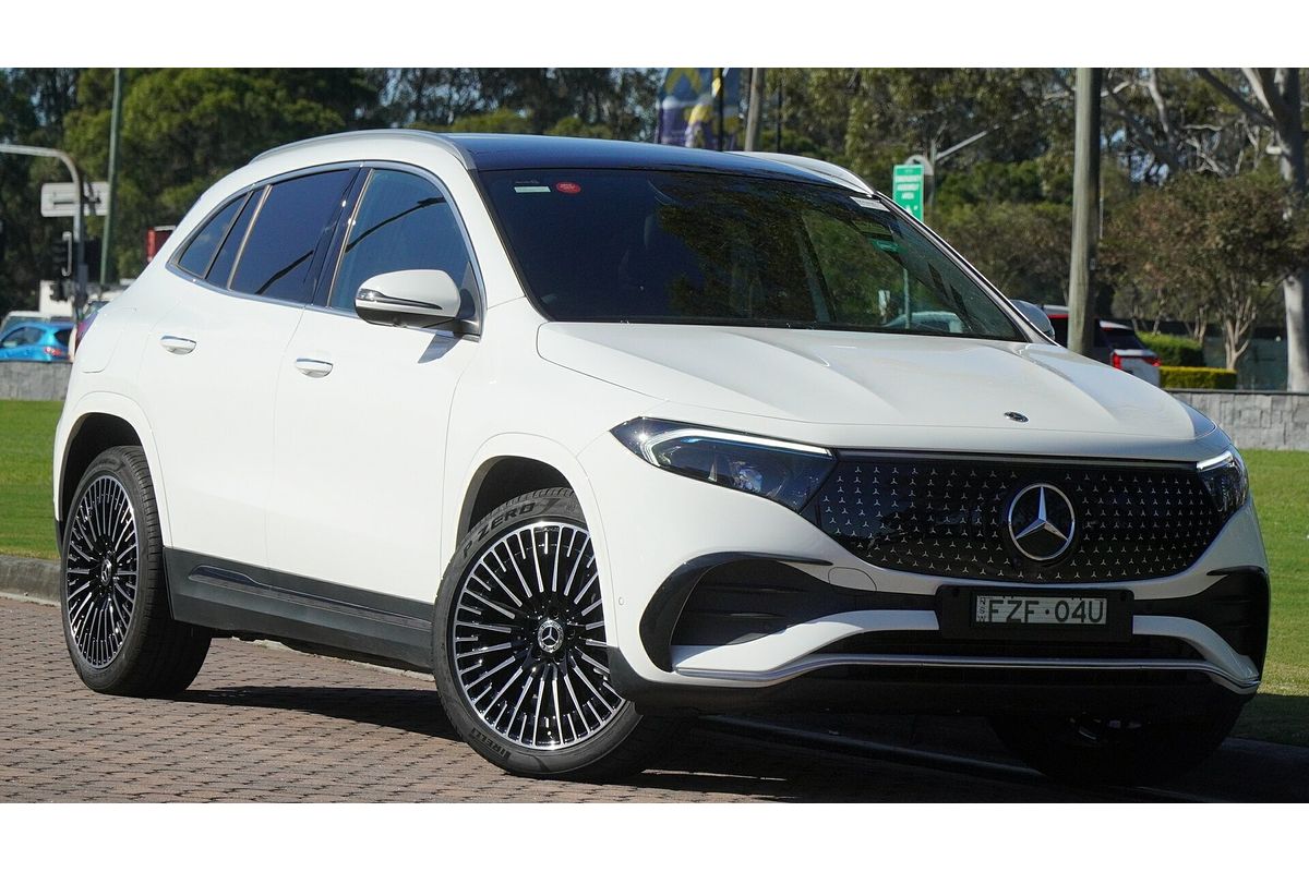 2025 Mercedes-Benz EQA EQA250+ H243