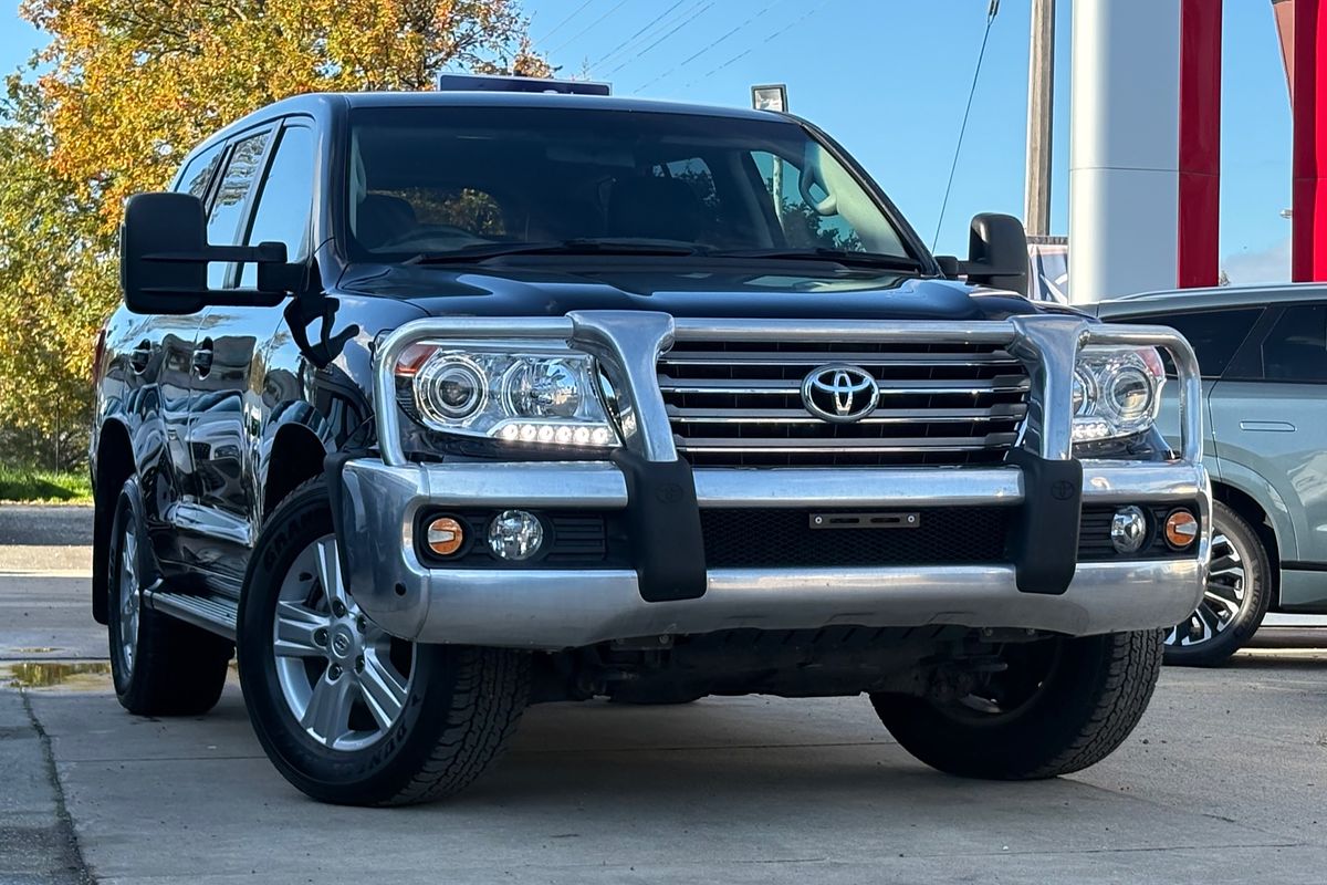 2012 Toyota Landcruiser VX VDJ200R