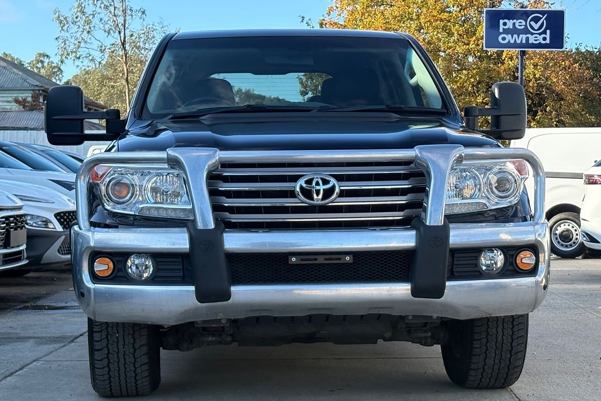 2012 Toyota Landcruiser VX VDJ200R