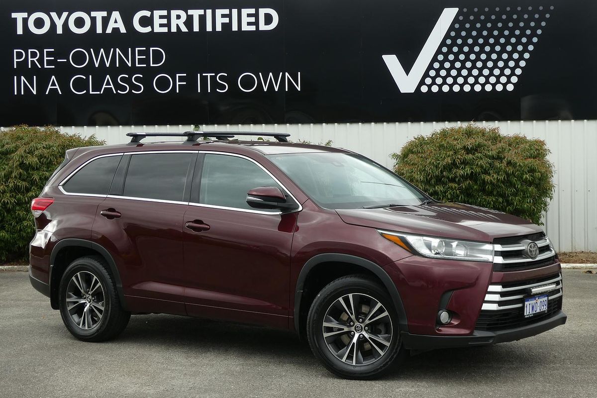 2018 Toyota Kluger GX GSU55R