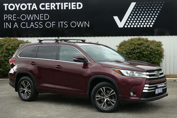 2018 Toyota Kluger GX GSU55R