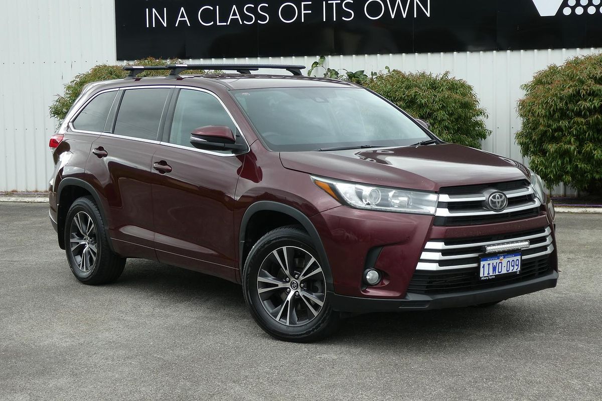 2018 Toyota Kluger GX GSU55R