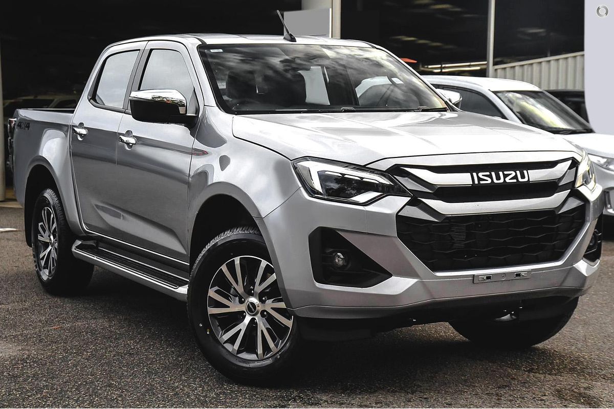 2026 Isuzu D-MAX LS-U 4X4