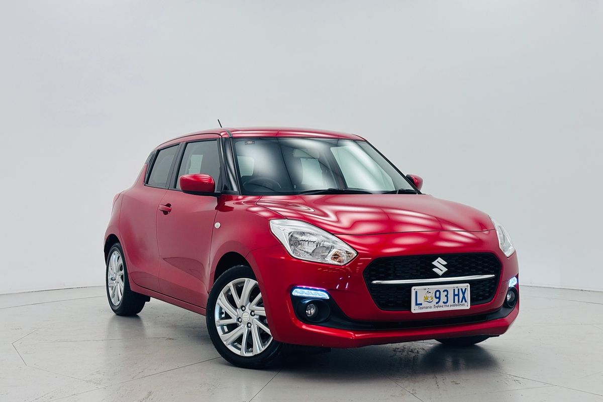 2023 SUZUKI SWIFT GL S CONTINUOUS VARIABLE 5D HATCHBACK 4CYL
