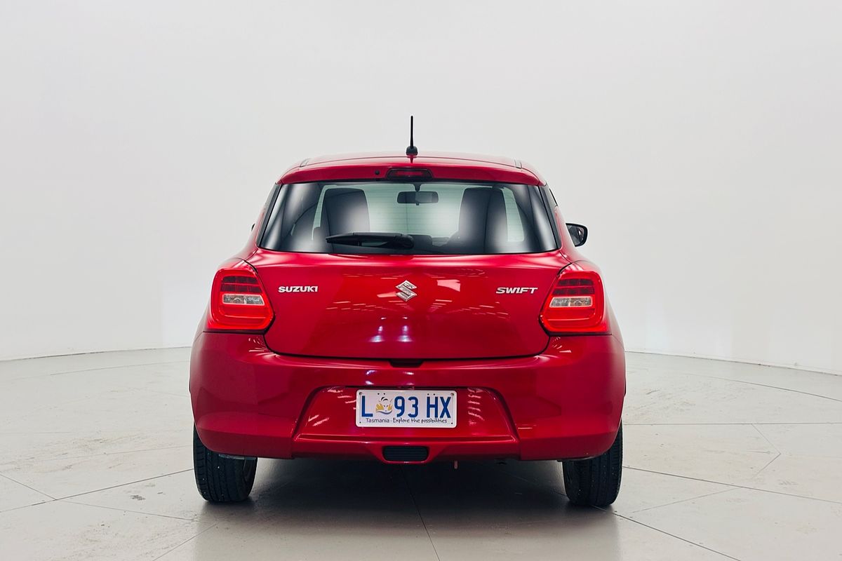 2023 SUZUKI SWIFT GL S CONTINUOUS VARIABLE 5D HATCHBACK 4CYL