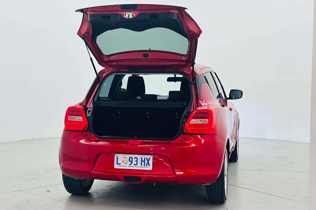 2023 SUZUKI SWIFT GL S CONTINUOUS VARIABLE 5D HATCHBACK 4CYL