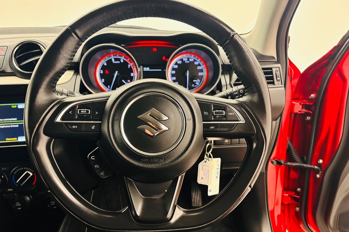 2023 SUZUKI SWIFT GL S CONTINUOUS VARIABLE 5D HATCHBACK 4CYL