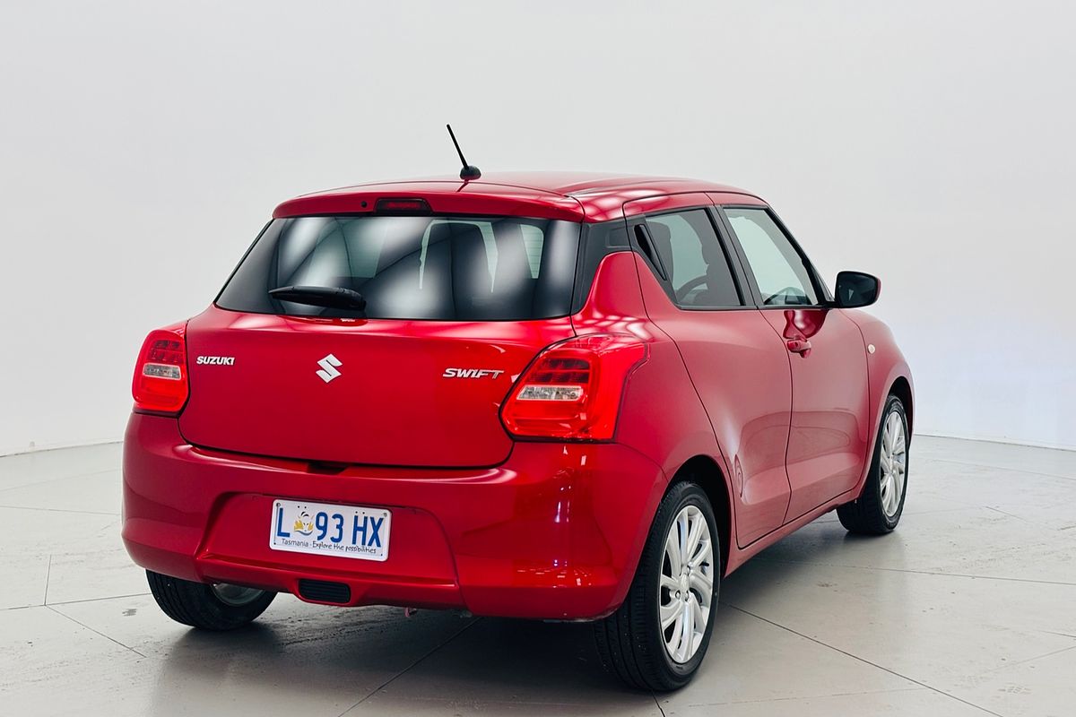 2023 SUZUKI SWIFT GL S CONTINUOUS VARIABLE 5D HATCHBACK 4CYL
