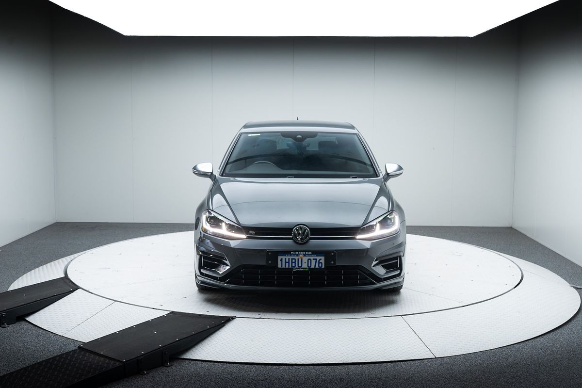 2019 Volkswagen Golf R 7.5