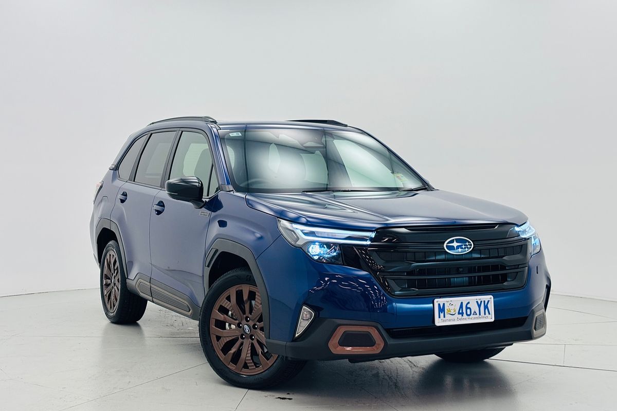 MY26 Subaru Forester Hybrid Sport AWD Wagon CVT (SLGBKRW)