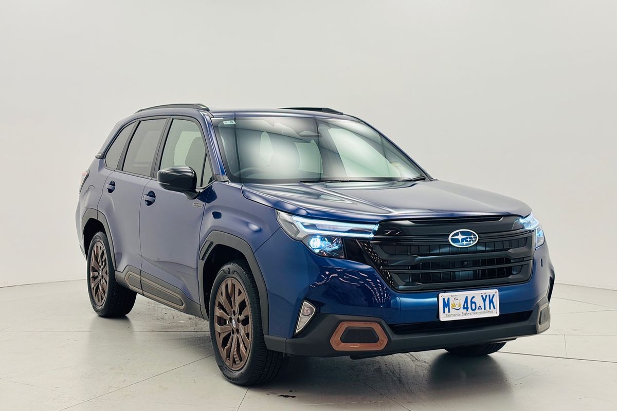 MY26 Subaru Forester Hybrid Sport AWD Wagon CVT (SLGBKRW)