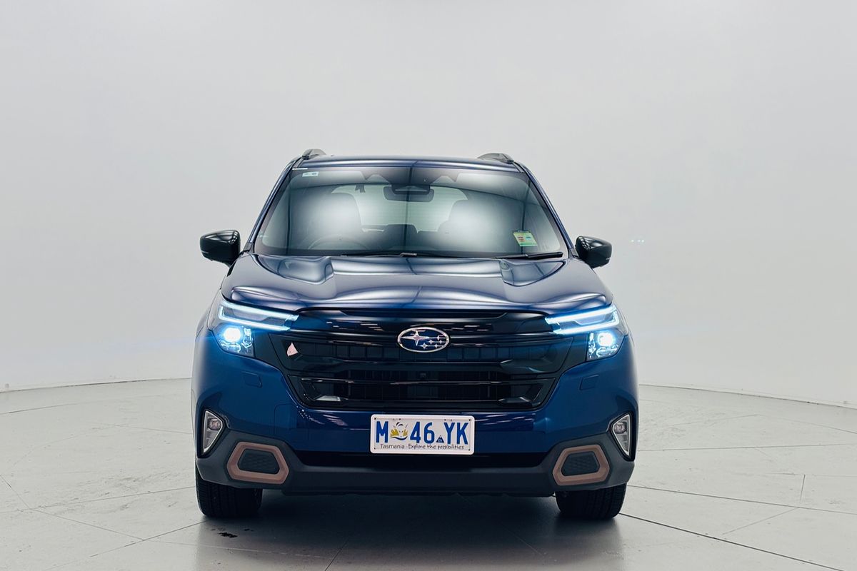 MY26 Subaru Forester Hybrid Sport AWD Wagon CVT (SLGBKRW)