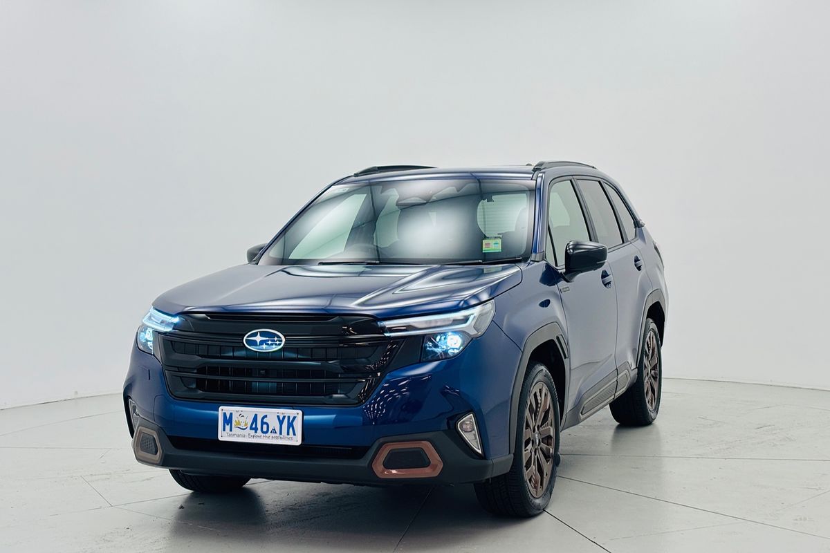 MY26 Subaru Forester Hybrid Sport AWD Wagon CVT (SLGBKRW)