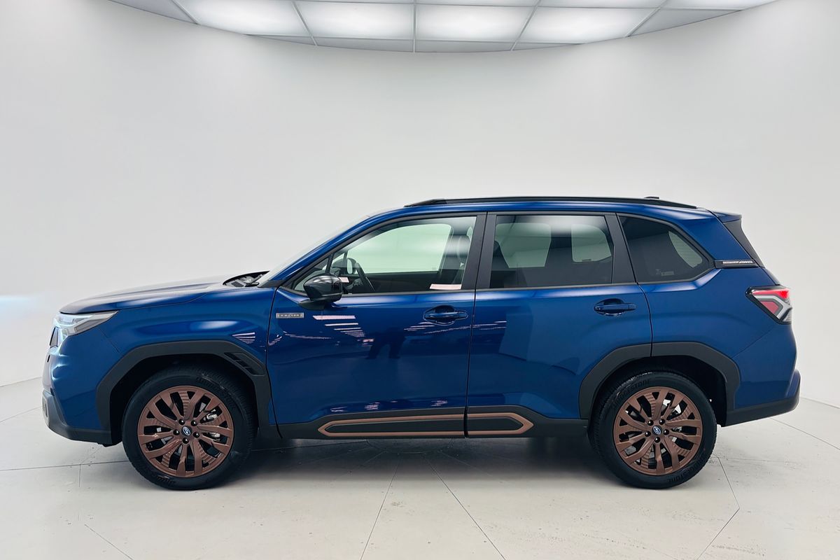 MY26 Subaru Forester Hybrid Sport AWD Wagon CVT (SLGBKRW)