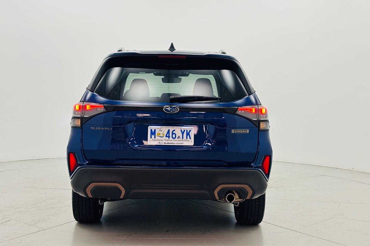 MY26 Subaru Forester Hybrid Sport AWD Wagon CVT (SLGBKRW)