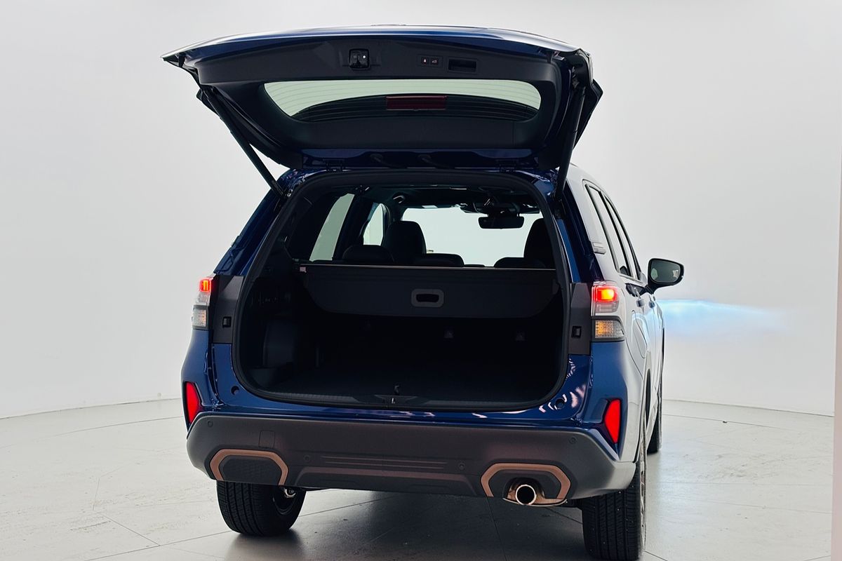 MY26 Subaru Forester Hybrid Sport AWD Wagon CVT (SLGBKRW)