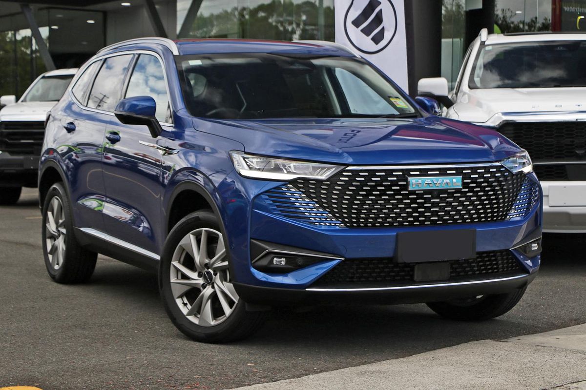 2025 GWM Haval H6 Ultra Hybrid B01