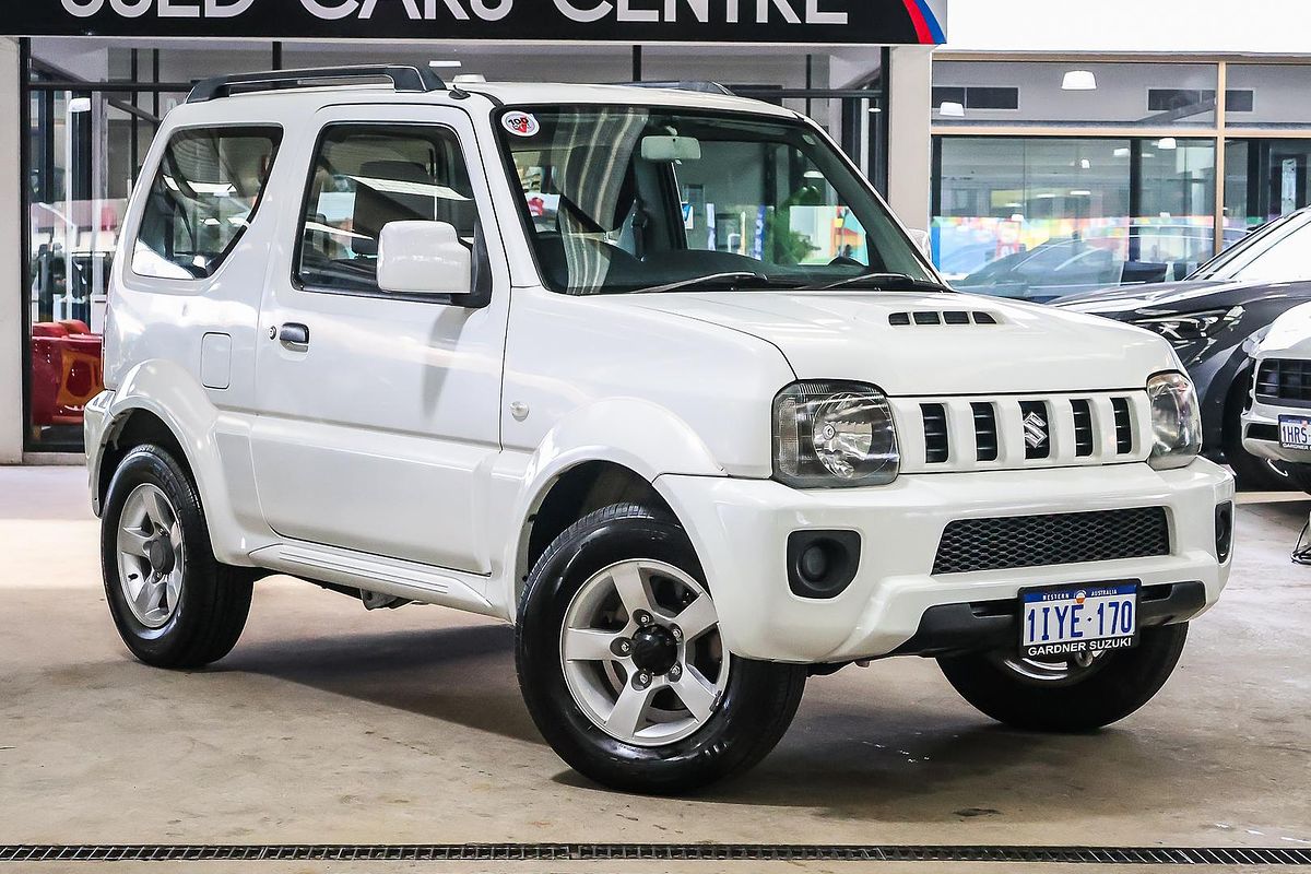 2012 Suzuki Jimny Sierra SN413 T6