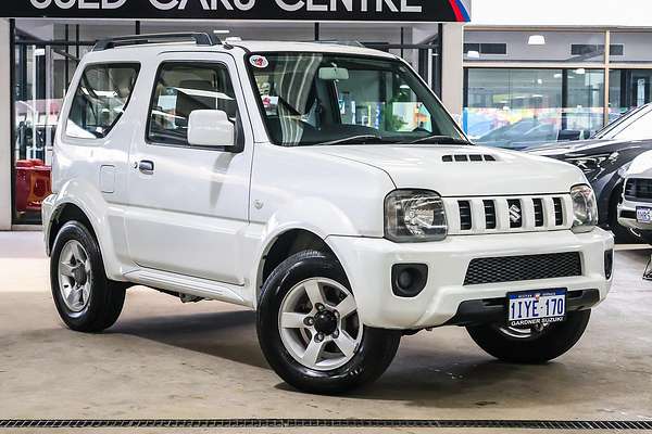 2012 Suzuki Jimny Sierra SN413 T6